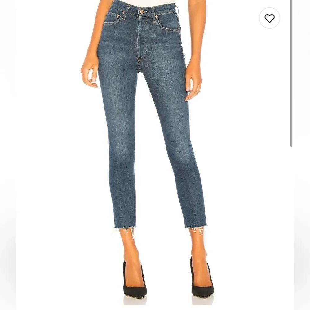 Nico High Rise Slim Fit in Vox